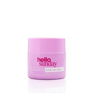 Hello Sunday GLOW FACE MASK Výživná pleťová maska