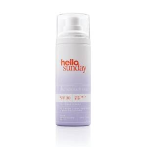 Hello Sunday FACE MIST SPF30 Pleťová mlha