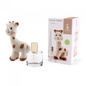 Sophie la Girafe EAU DE TOILETTE + SOPHIE Dárkový set
