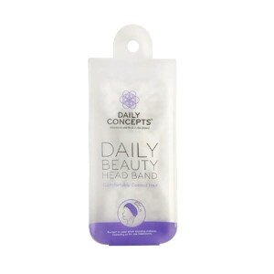 Daily Concepts HEAD BAND WHITE Čelenka