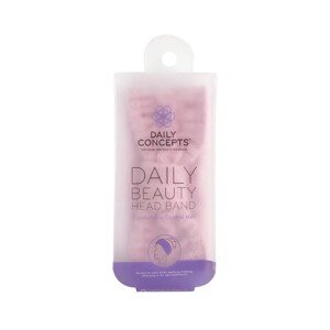 Daily Concepts HEAD BAND PINK Čelenka