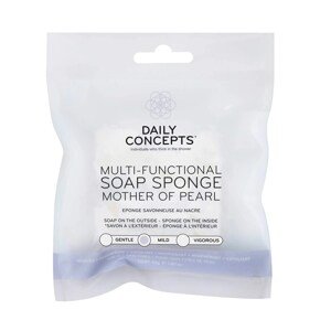 Daily Concepts MULTI FUNCTIONAL SOAP SPONGE MOTHER OF PEARL Mýdlová houba