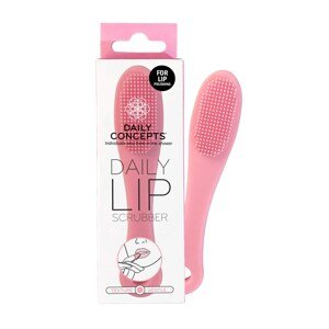 Daily Concepts LIP SCRUBBER PINK Exfoliační kartáček na rty