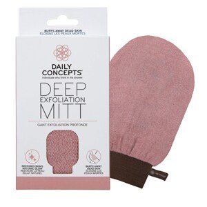 Daily Concepts DEEP EXFOLIATION MITT 100% VISCOSE Peelingová rukavice