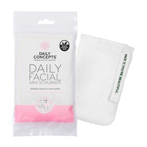 Daily Concepts MINI EXFOLIATING DUAL TEXTURE SCRUBBER Peelingová houba mini