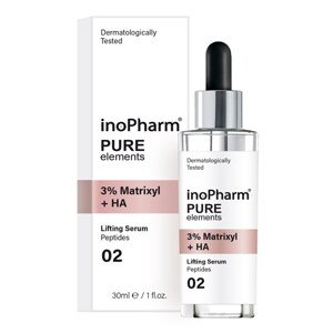 Inopharm FACE SERUM WITH 3 MATRIXYL 3 HYALURONIC ACID Pleťové sérum