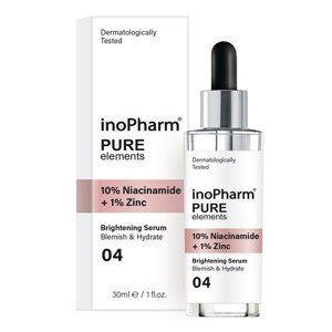 Inopharm FACE SERUM WITH 10 NIACINAMIDE SERUM 1 ZINC Pleťové sérum
