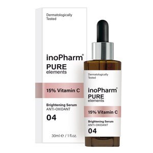 Inopharm FACE PEELING WITH 15 VITAMIN C Pleťový peeling