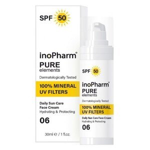 Inopharm SUN CARE FACE CREAM SPF 50 Pleťový krém SPF 50