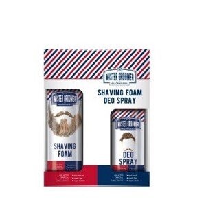 Mellor & Russell SET SHAVING FOAM AND DEODORANT BODY SPRAY Dárkový set