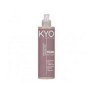 Kyo STYLE SYSTEM VOLUME DESIGN LEAVE IN SPRAY Objemový sprej s obsahem veganského keratinu
