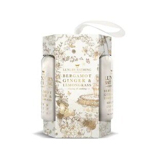 Grace Cole BERGAMOT GINGER & LEMONGRASS Dárkový set