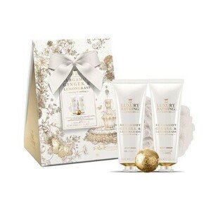 Grace Cole LUXURY BERGAMOT, GINGER & LEMONGRASS EVERY DAY ESSENTILAS SET Dárkový set