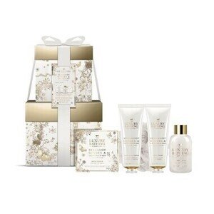 Grace Cole LUXURY BERGAMOT, GINGER & LEMONGRASS COMPLETE COLLECTION Dárkový set