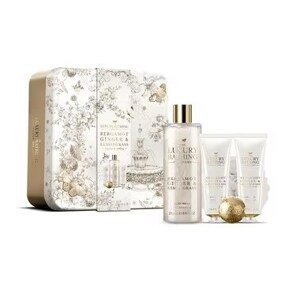 Grace Cole LUXURY BERGAMOT, GINGER & LEMONGRASS LUXURY BATHING SET Dárkový set