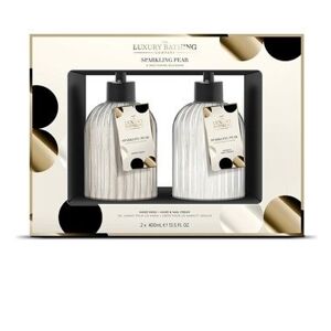Grace Cole SPARKLING PEAR & NECTARINE BLOSSOM ELEGANCE SET Dárkový set