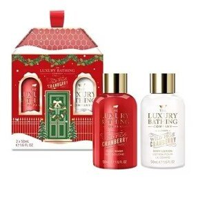 Grace Cole WILD FIG & CRANBERRY DELIGHFUL DUO SET Dárkový set
