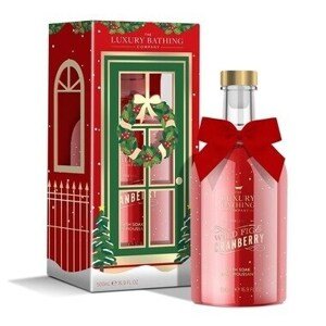 Grace Cole WILD FIG & CRANBERRY FESTIVE BUBBLES Dárkový set