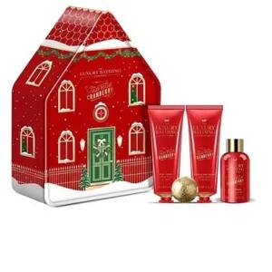 Grace Cole WILD FIG & CRANBERRY RELAX & UNWIND Dárkový set