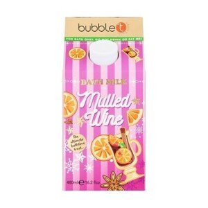 Bubble T NOVELTEA MULLED WINE Dárkové balení mléka do koupele