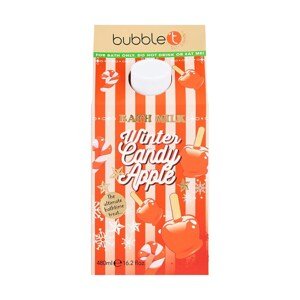 Bubble T NOVELTEA WINTER CANDY APPLE BATH MILK Dárkové balení mléka do koupele