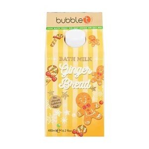 Bubble T NOVELTEA GINGER BREAD BATH MILK Dárkové balení mléka do koupele