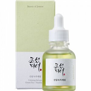Beauty of Joseon CALMING SERUM: GREEN TEA + PANTHENOL Sérum
