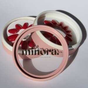 MINORA NAILS EASY LOVER Nalepovací nehty střední