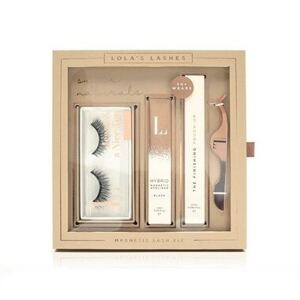 LOLA'S LASHES JEANS AND A NICE TOP HYBRID MAGNETIC EYELASH KIT Sada magnetických řas