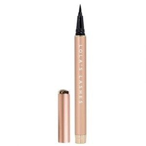 LOLA'S LASHES FLICK STICK ADHESIVE PEN BLACK Lepidlo na řasy - černé