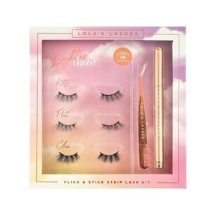 LOLA'S LASHES LIGHTER DAZE FLICK STICK KIT Sada magnetických řas