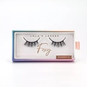 LOLA'S LASHES FOXY MAGNETIC HALF LASHES Magnetické řasy