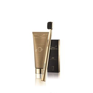 Swiss Smile D'OR GOLD TOOTHPASTE KIT Dárková sada