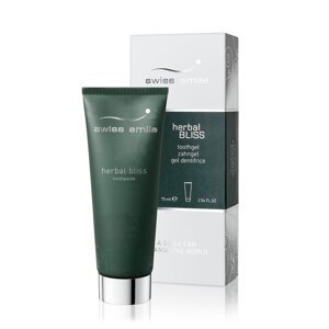 Swiss Smile HERBAL BLISS TOOTHGEL Vyživující bylinná zubní pasta