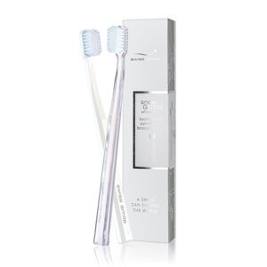Swiss Smile SNOW WHITENING Set zubních kartáčků