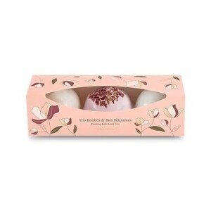MARIONNAUD BATH AND BODY RELAXING BATH BOMB TRIO Dárková sada koupelových bomb
