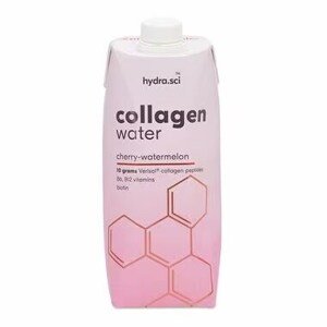 Mitomo COLLAGEN WATER CHERRY - WATERMELON Kolagenová voda s příchutí třešní a melounu