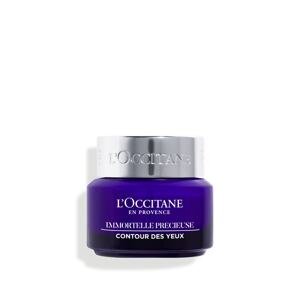 L'OCCITANE IMMORTELLE EYE BALM Lehký balzám