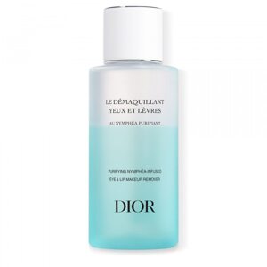 Dior EYE AND LIP MAKEUP REMOVER Dvoufázový odličovač s čisticím extraktem z leknínu