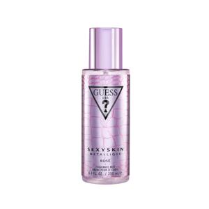 GUESS SEXY SKIN METALLIQUE ROSÉ Tělový sprej pro ženy