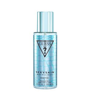 GUESS SEXY SKIN METALLIQUE MARTINI Tělový sprej pro ženy