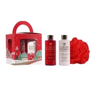 Grace Cole WILD FIG & CRANBERRY Dárkový set