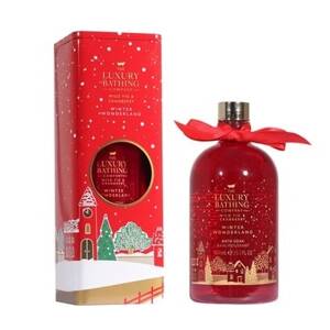 Grace Cole WILD FIG & CRANBERRY Pěna do koupele