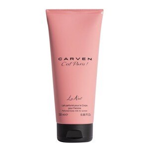 CARVEN C'EST PARIS! LA NUIT Tělové mléko