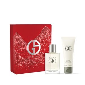GIORGIO ARMANI ACQUA DI GIÒ EAU DE TOILETTE GIFT SET Dárkový set