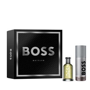 HUGO BOSS BOSS BOTTLED EAU DE TOILETTE GIFT SET Dárkový set