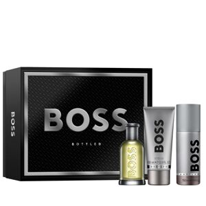 HUGO BOSS BOSS BOTTLED EAU DE TOILETTE GIFT SET Dárkový set